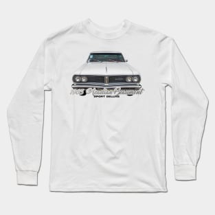 1965 Acadian Beaumont Sport Deluxe Long Sleeve T-Shirt